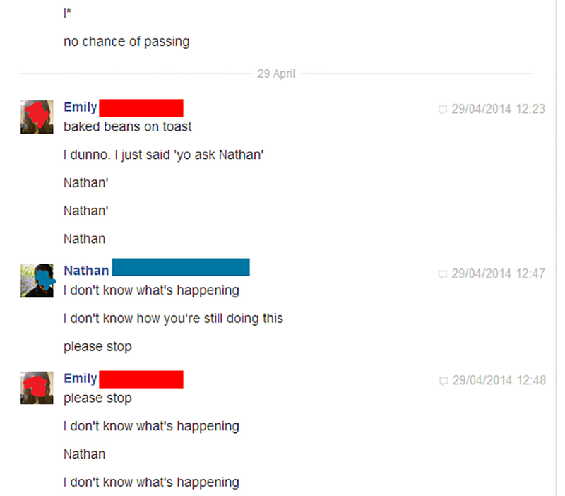 Illustration for article titled Dead Girlfriend's FB Messages From Beyond the Grave Will Terrify You